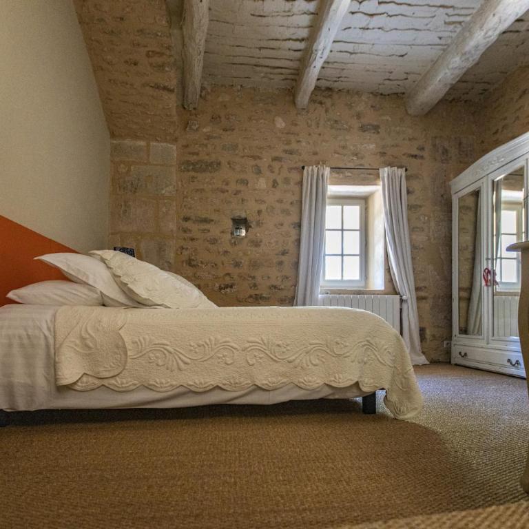 Le Prieuré La Madelène - Chambre Lit King-Size Standard - 17