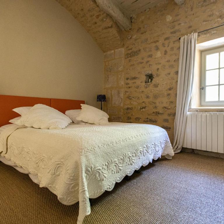 Le Prieuré La Madelène - Chambre Lit King-Size Standard - 16