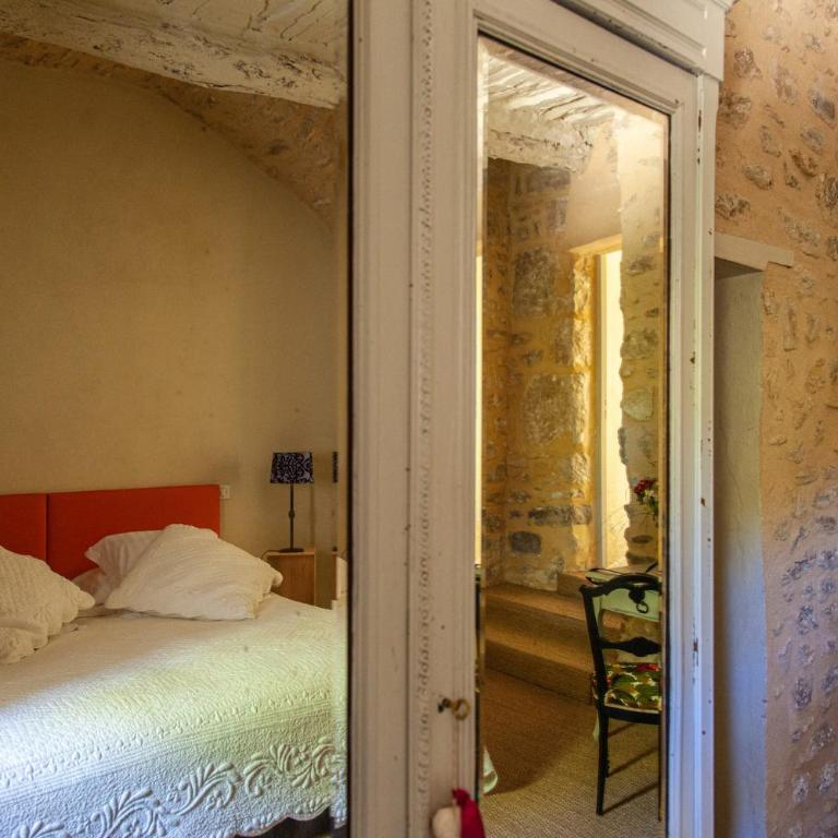 Le Prieuré La Madelène - Chambre Lit King-Size Standard - 11