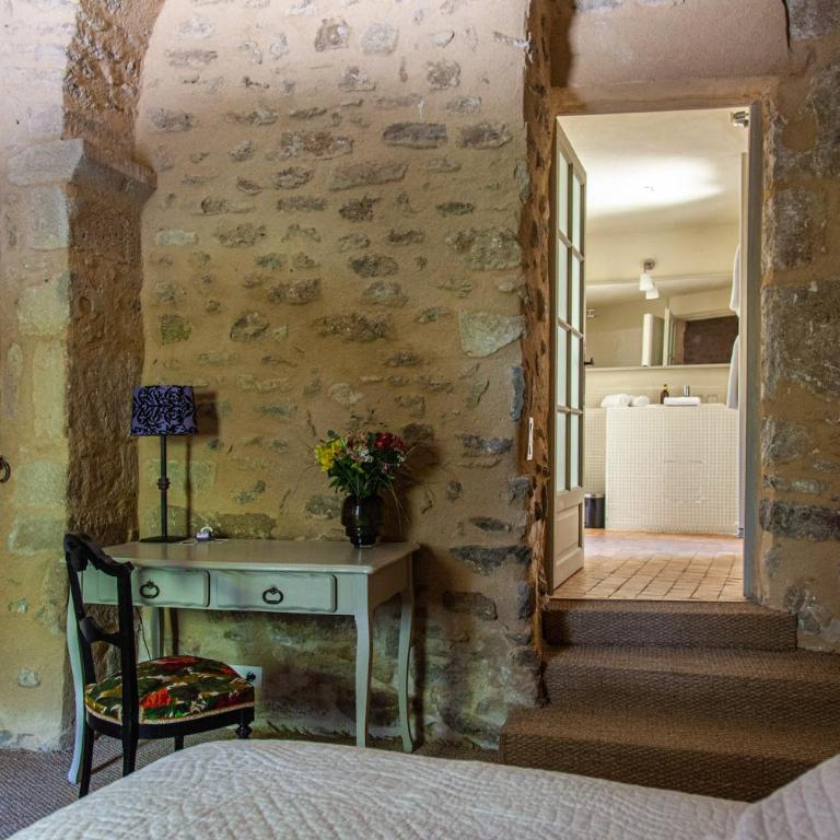 Le Prieuré La Madelène - Chambre Lit King-Size Standard - 10
