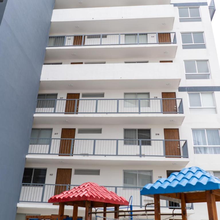 Departamento La Choza Central Pool in GDL downtown - Two-Bedroom Apartment - 37