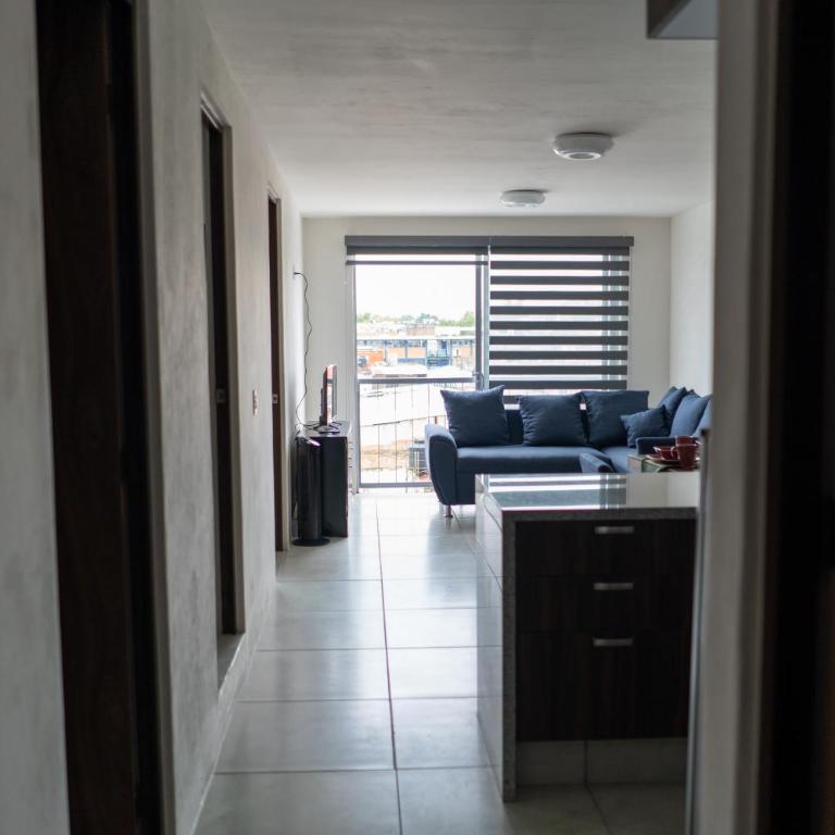 Departamento La Choza Central Pool in GDL downtown - Two-Bedroom Apartment - 2