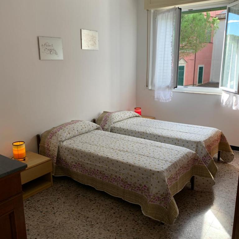 Casa Bianca 2 - confortevole in centro a Moneglia - Appartamento con 2 Camere da Letto - 12