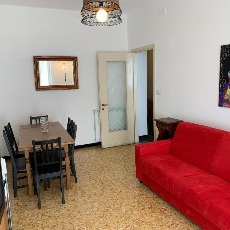 Casa Bianca 2 - confortevole in centro a Moneglia - Appartamento con 2 Camere da Letto - 3