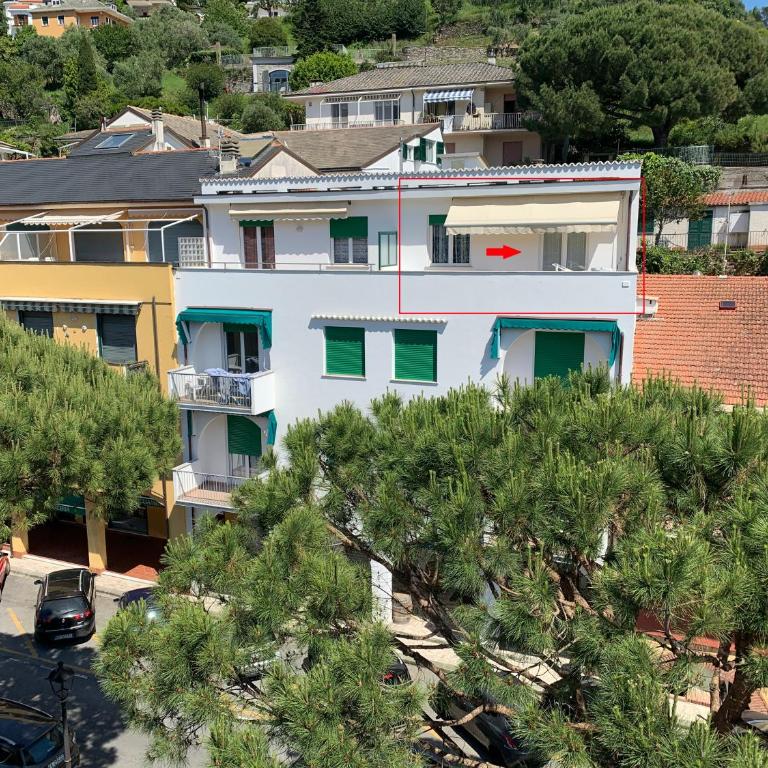 Casa Bianca 5 - confortevole in centro a Moneglia - Appartamento con 2 Camere da Letto - 10