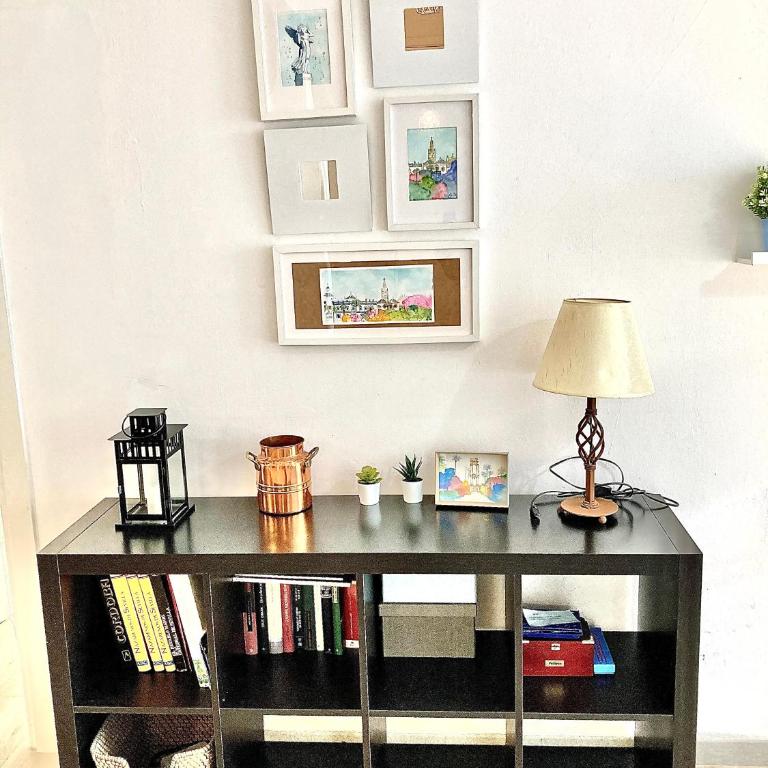 Acogedor apt 8pax 4Bdr 2Bth- CozyHomeSevilla2 - Apartamento - 11