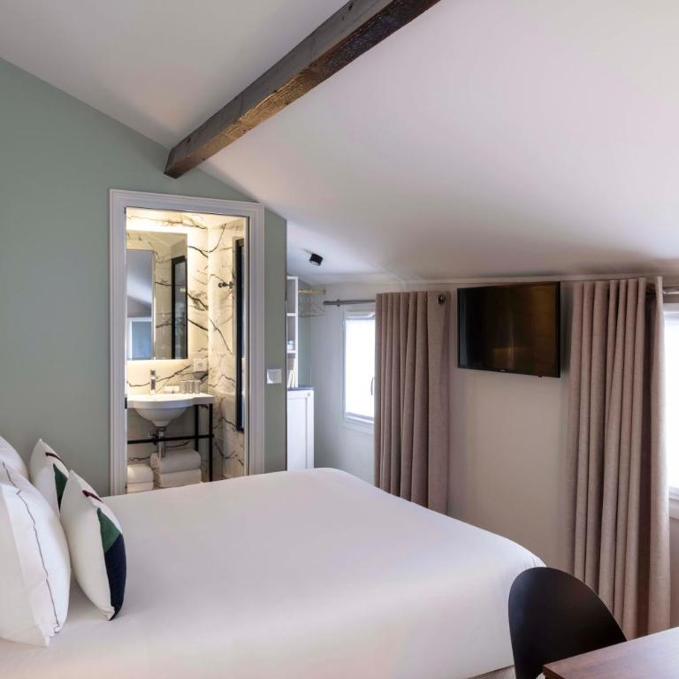 Hôtel La Canopée - Chambre Double - Exotique - 5