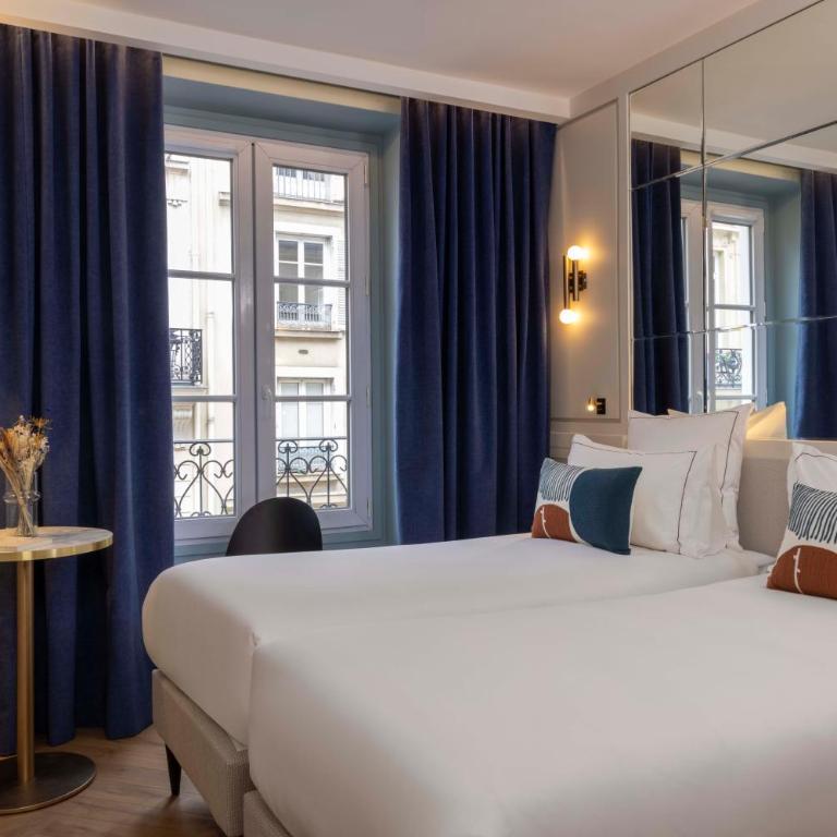 Hôtel La Canopée - Chambre Lits Jumeaux - Forêt Sauvage - 1