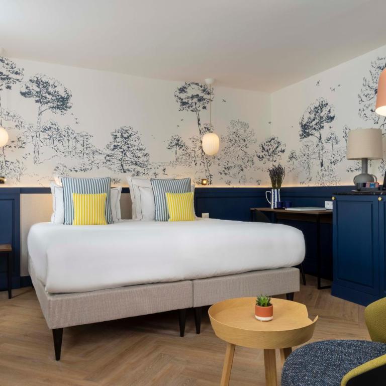 Hôtel La Canopée - Chambre Double Supérieure - Le Bassin - 1