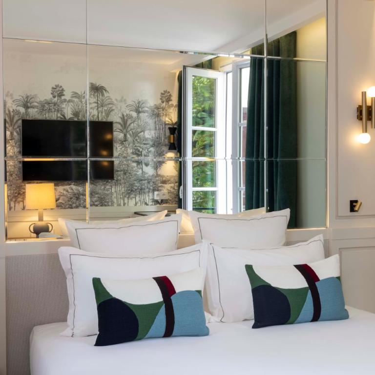 Hôtel La Canopée - Chambre Double - Exotique - 9