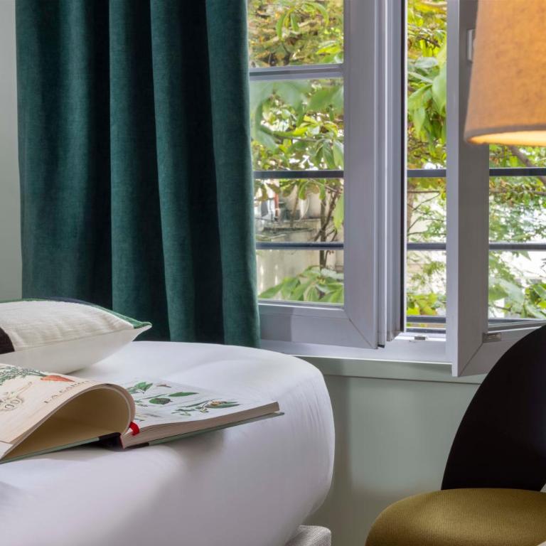 Hôtel La Canopée - Chambre Double - Exotique - 8