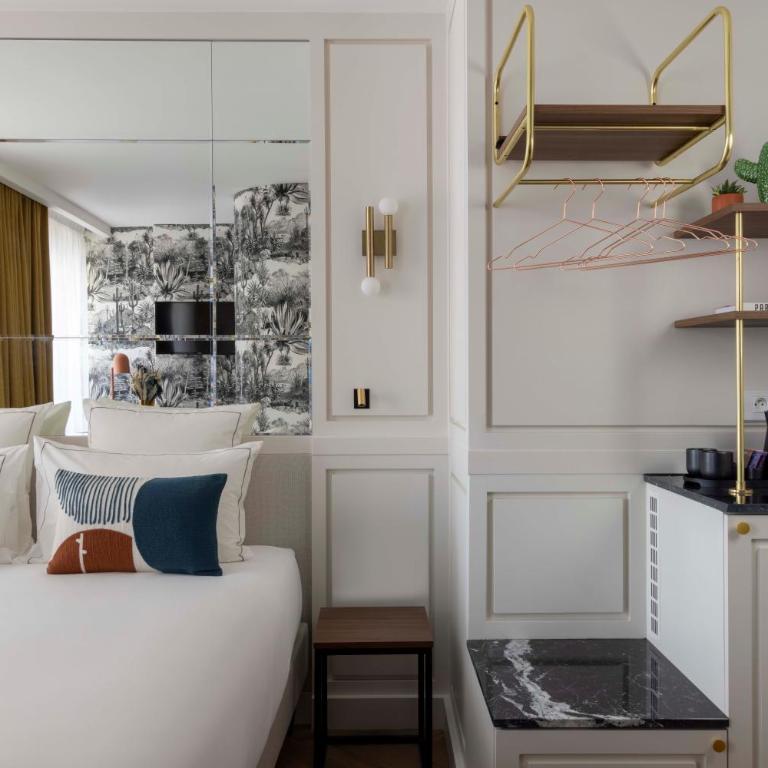 Hôtel La Canopée - Chambre Double - Exotique - 1