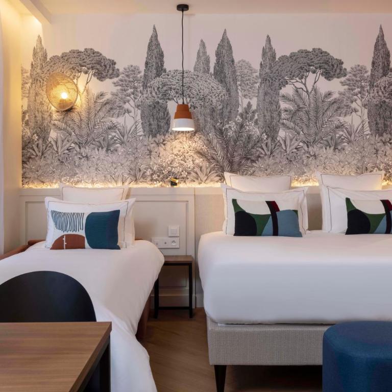 Hôtel La Canopée - Suite Junior - Pins et Cyprès - 2