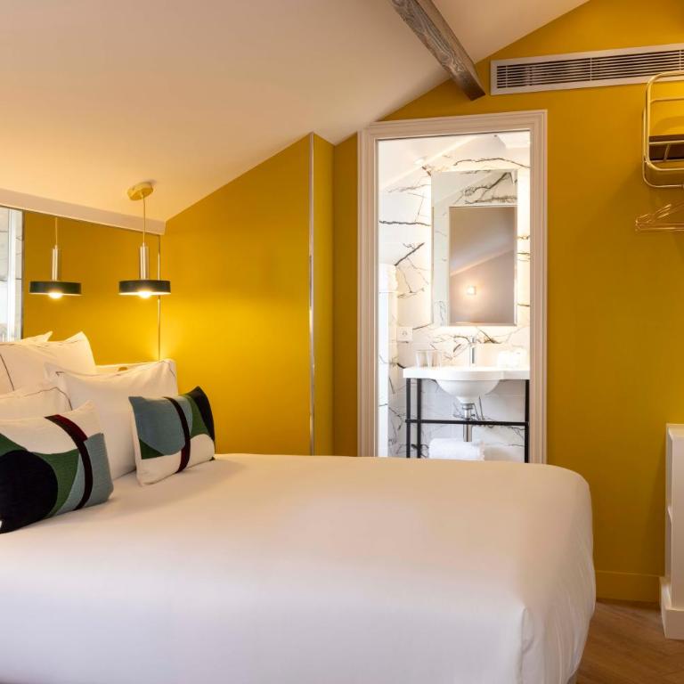 Hôtel La Canopée - Chambre Double - Exotique - 12