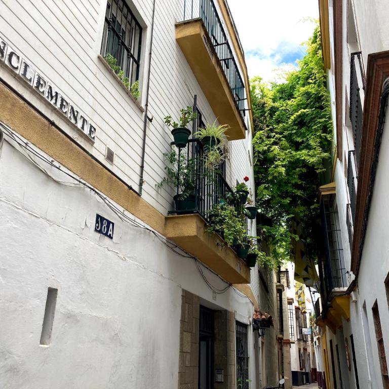 Acogedor apt 8pax 4Bdr 2Bth- CozyHomeSevilla2 - Apartamento - 9