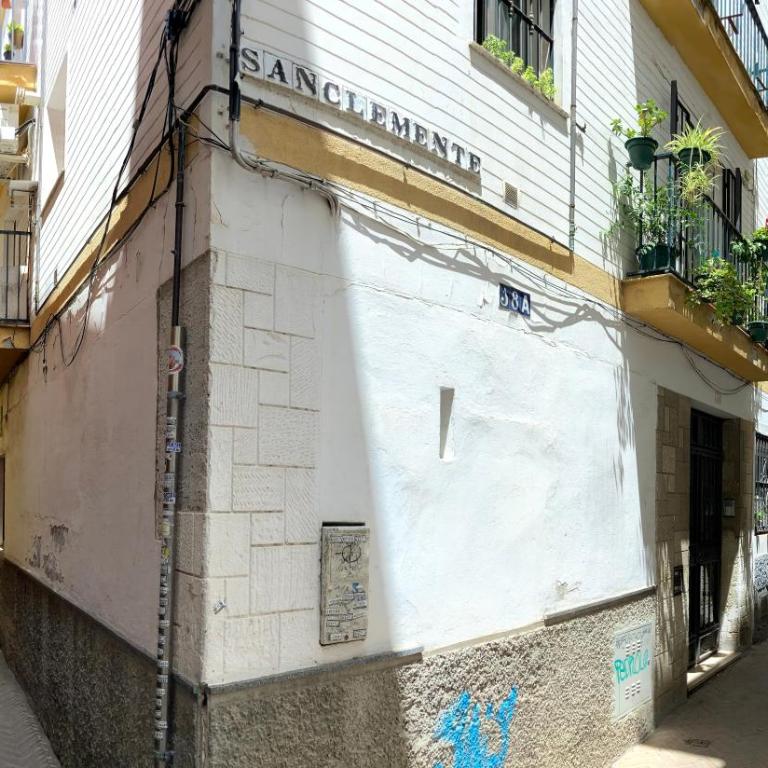 Acogedor apt 8pax 4Bdr 2Bth- CozyHomeSevilla2 - Apartamento - 16