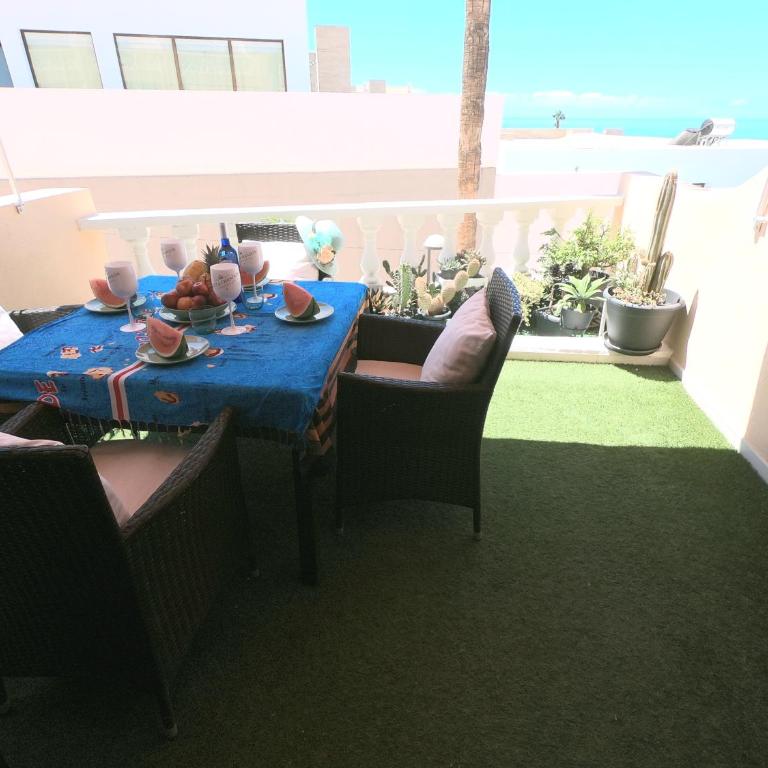 Charming Sunset View Apt Heater Pool Costa Adeje - Apartamento de 1 dormitorio - 5