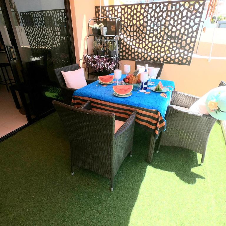 Charming Sunset View Apt Heater Pool Costa Adeje - Apartamento de 1 dormitorio - 3