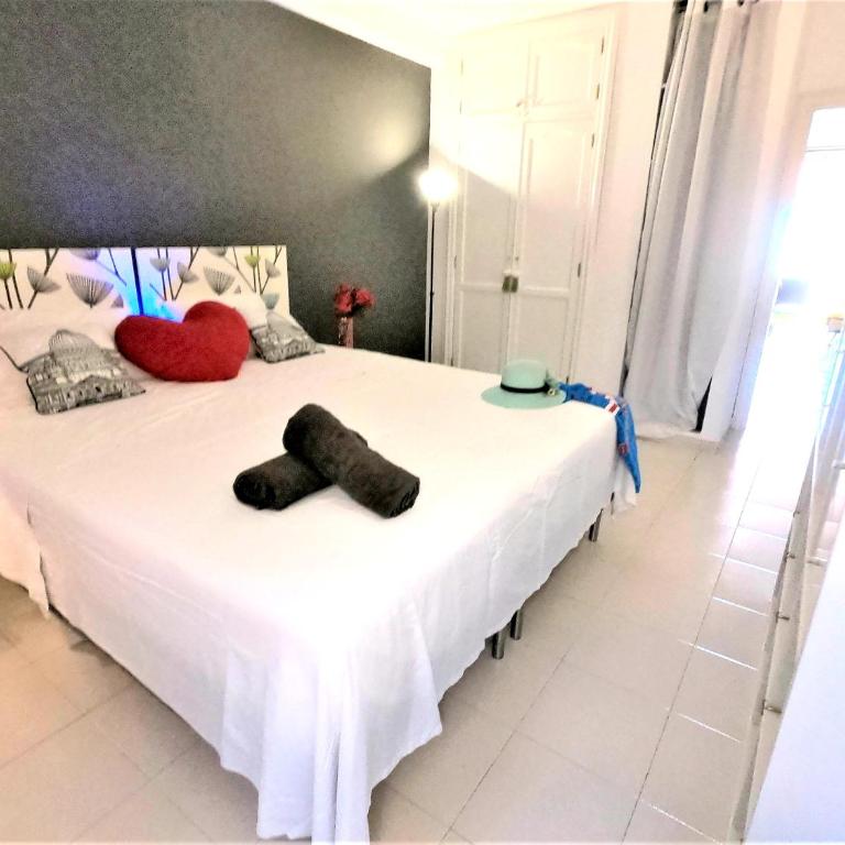 Charming Sunset View Apt Heater Pool Costa Adeje - Apartamento de 1 dormitorio - 7