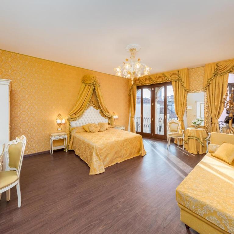 La Veneziana Boutique Rooms - Suite con Balcone e Vista Canale - 6