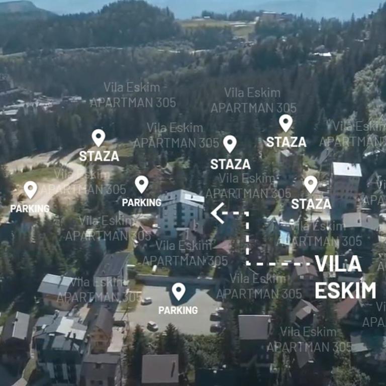Vila Eskim Apartment 305 Jahorina - Two-Bedroom Apartment - 14