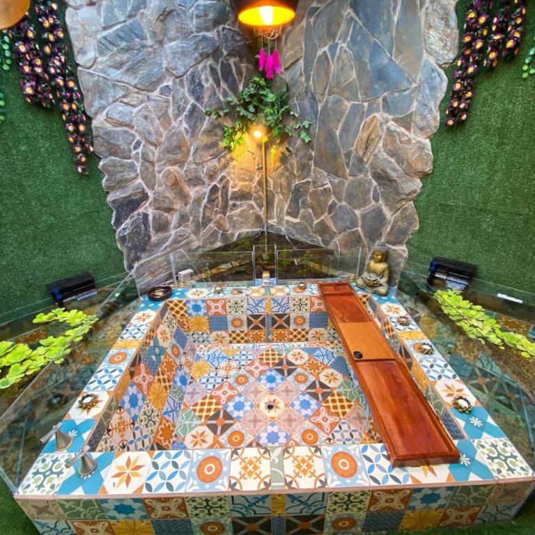 Cosmos Chill - Suite con jacuzzi y acuario - King Suite with Spa Bath - 4