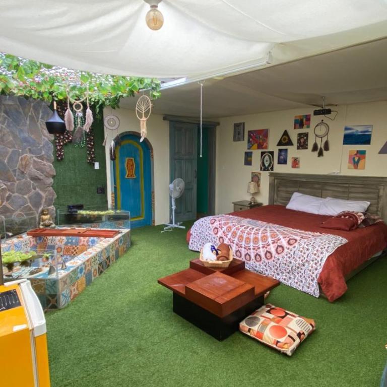 Cosmos Chill - Suite con jacuzzi y acuario - King Suite with Spa Bath - 3