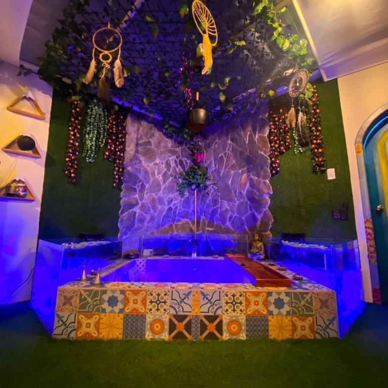 Cosmos Chill - Suite con jacuzzi y acuario - King Suite with Spa Bath - 9