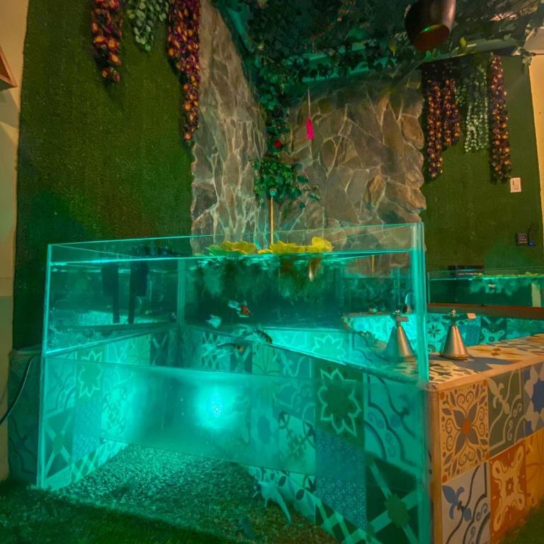 Cosmos Chill - Suite con jacuzzi y acuario - King Suite with Spa Bath - 10
