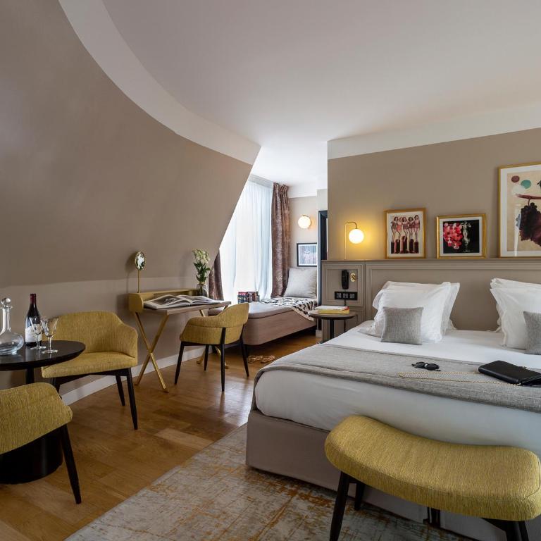 XO Hotel Paris - Suite avec Terrasse - 4