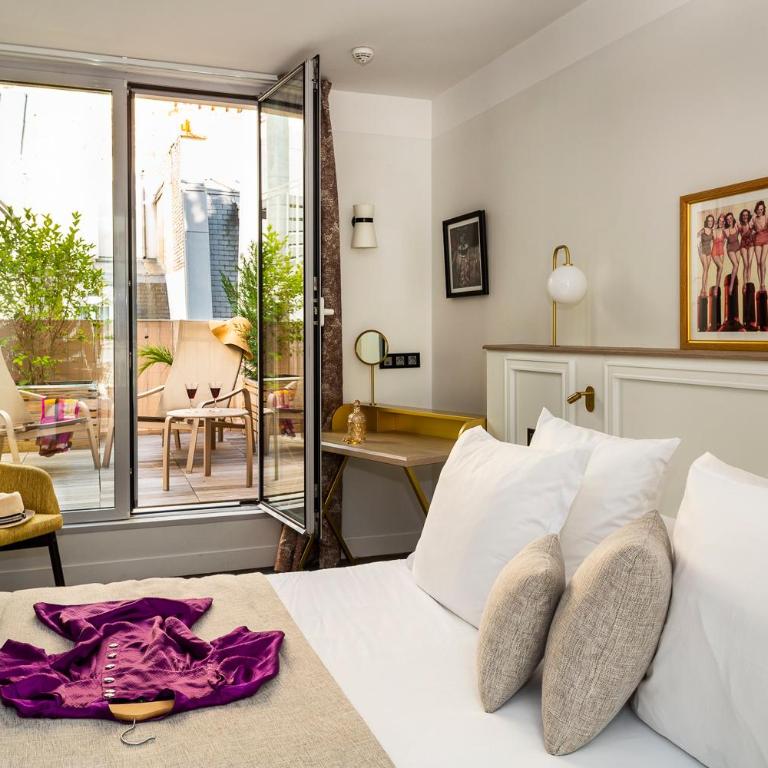 XO Hotel Paris - Suite Junior avec Terrasse - 5