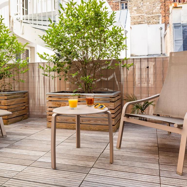 XO Hotel Paris - Suite Junior avec Terrasse - 4