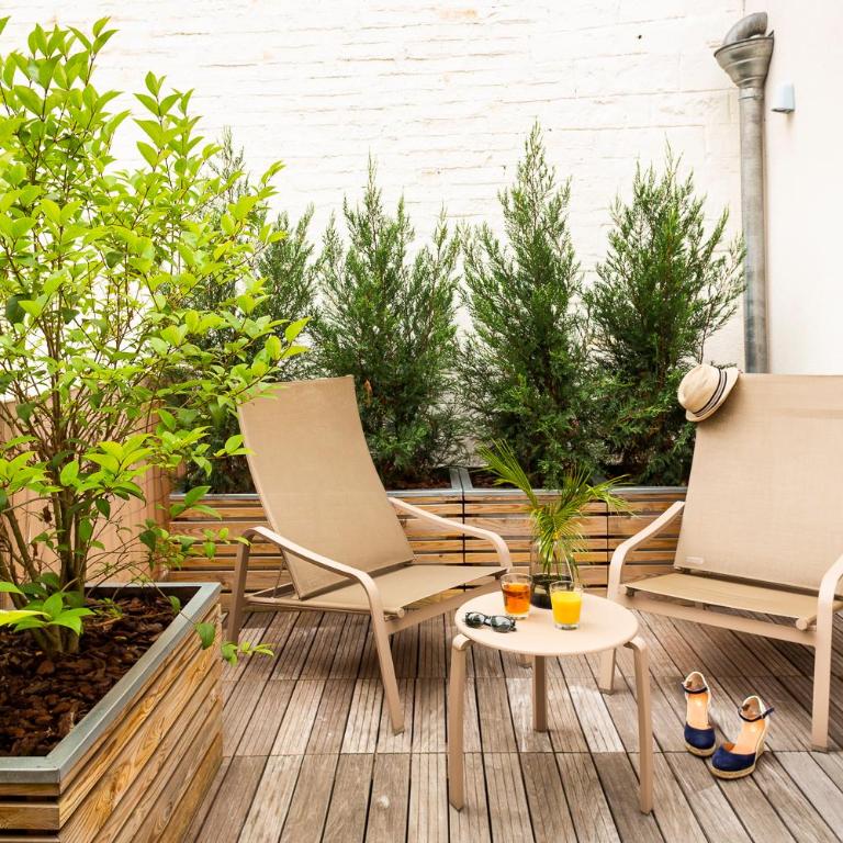 XO Hotel Paris - Suite Junior avec Terrasse - 3