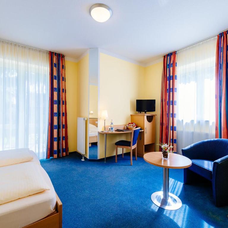 Hotel Graf Lehndorff zur Messe - Camera Matrimoniale - 3