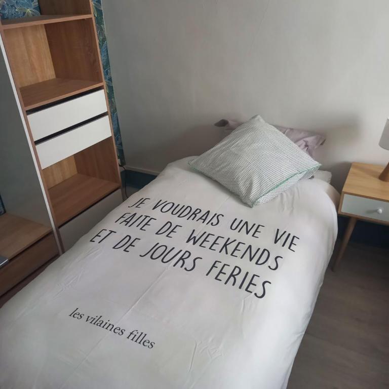 DIEPPE au coeur du cville-Calme avec balcon - Appartement 1 Chambre - 4