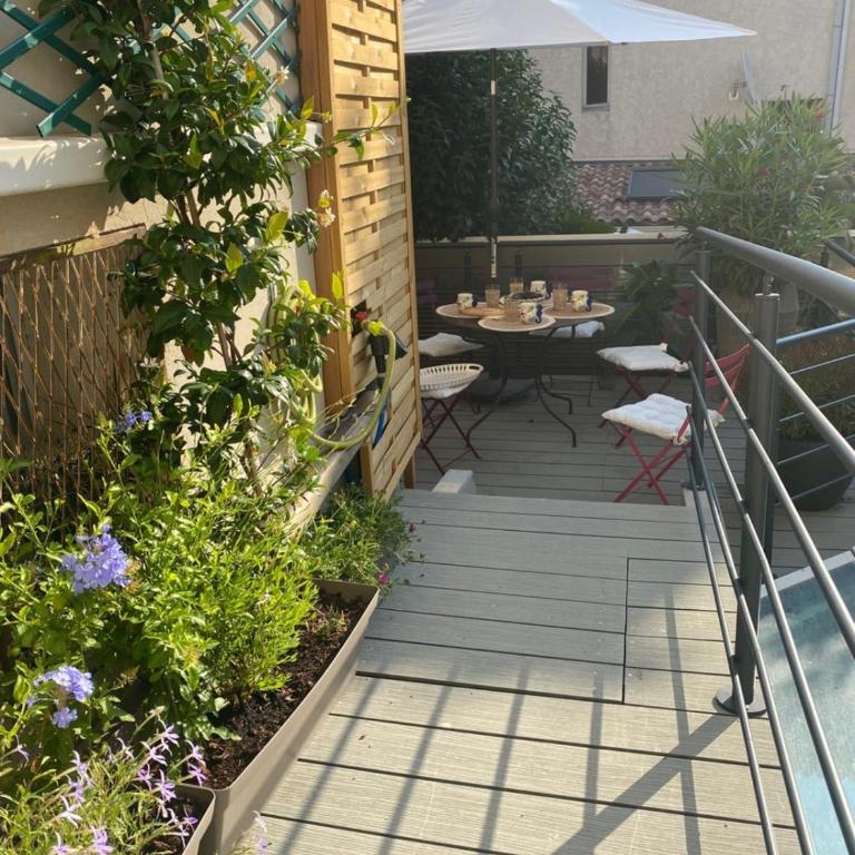 LA CIGALE Coeur de vilage-Clim-Fibre - Appartement - 18