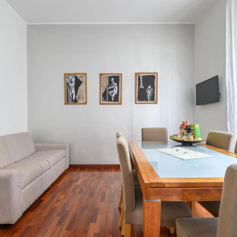 Rome Aparts - Appartamento Deluxe - Via Silla 2/a - 3