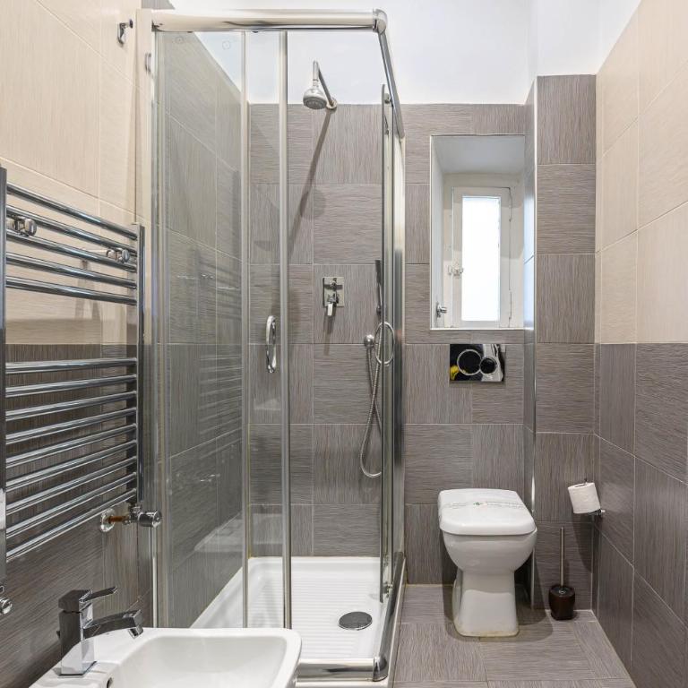 Rome Aparts - Appartamento Deluxe - Via Silla 2/a - 12