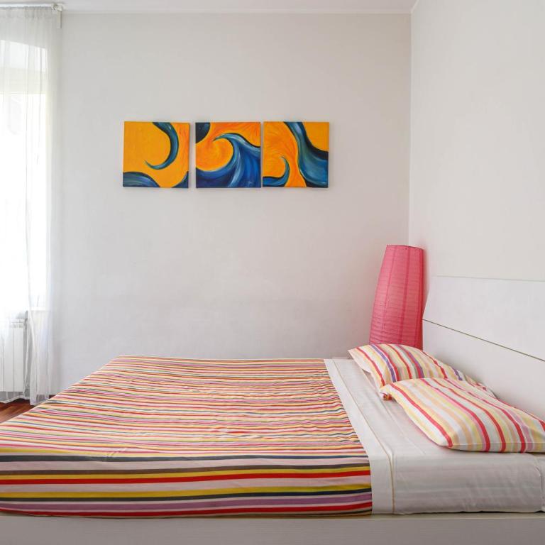 Rome Aparts - Appartamento Deluxe - Via Silla 2/a - 8