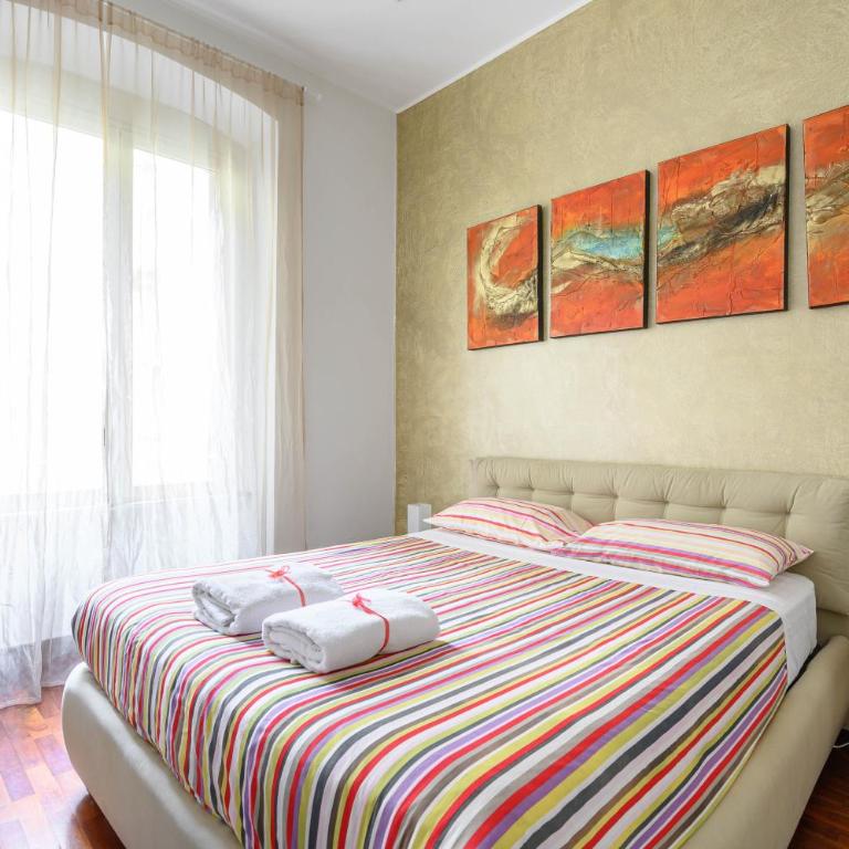 Rome Aparts - Appartamento Deluxe - Via Silla 2/a - 6