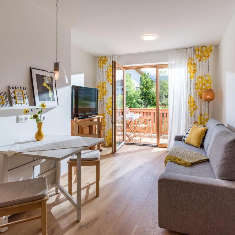 Ferienwohnung Wetzinger - Apartment mit 1 Schlafzimmer - 8