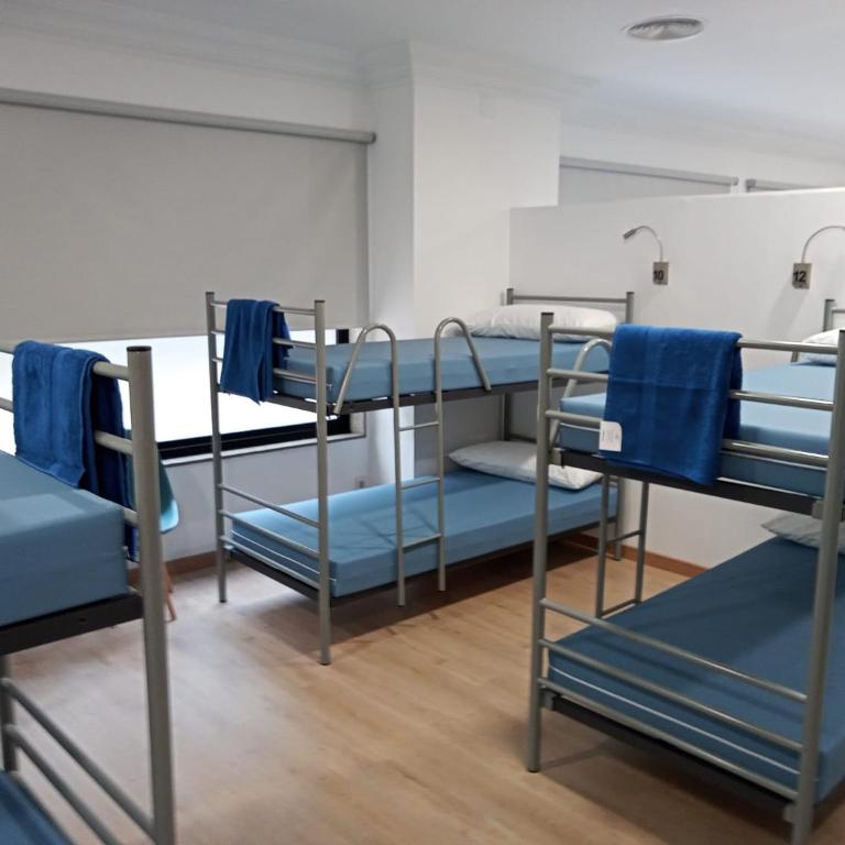 A Fonte De Compostela - Bunk Bed in Mixed Dormitory Room - 1