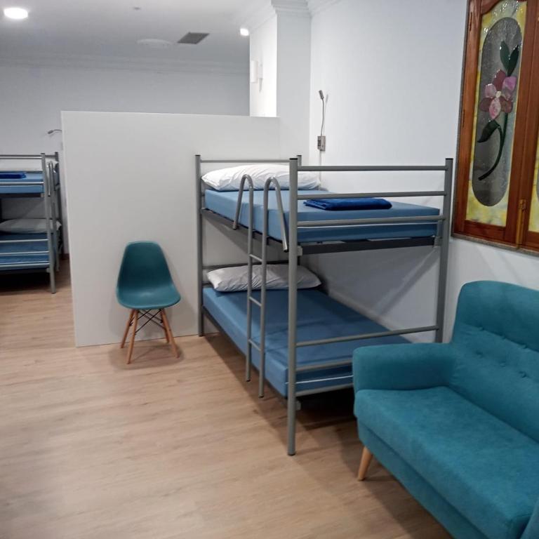 A Fonte De Compostela - Bunk Bed in Mixed Dormitory Room - 2
