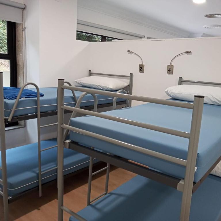 A Fonte De Compostela - Bunk Bed in Mixed Dormitory Room - 3