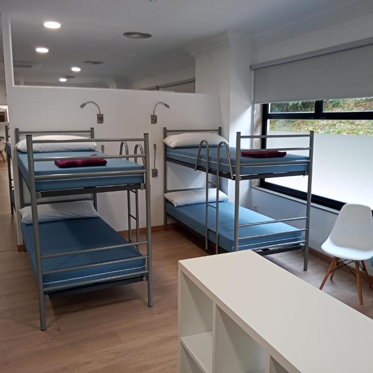 A Fonte De Compostela - Bunk Bed in Mixed Dormitory Room - 8