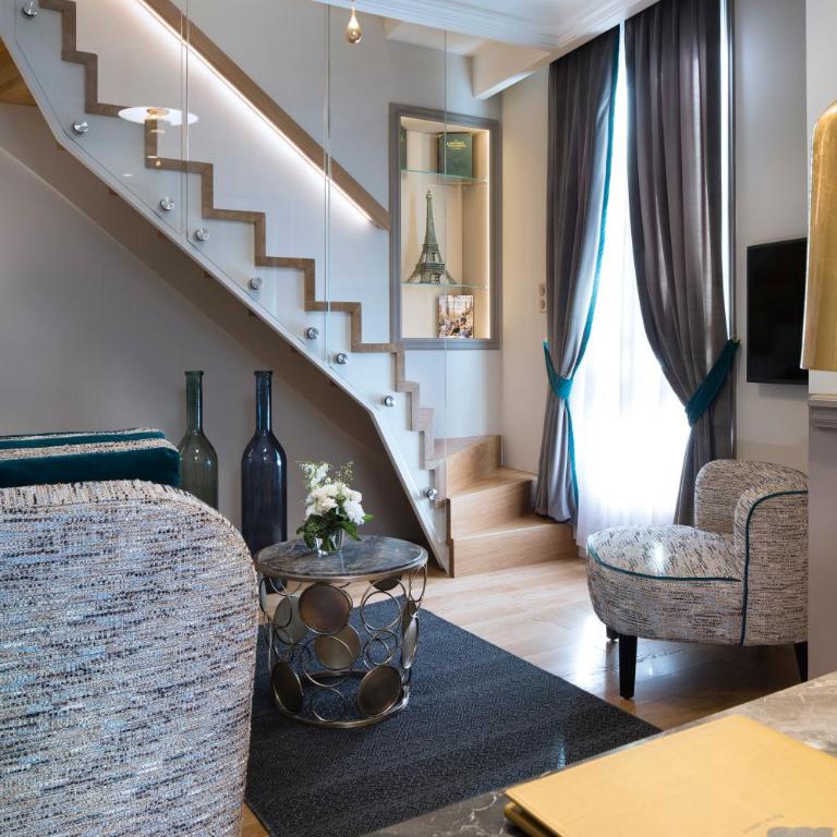 Hotel Lumen Paris Louvre - Suite Tuileries - 4