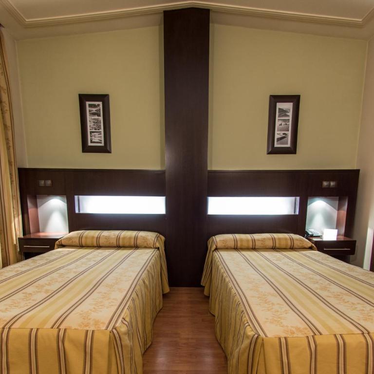 Hotel Los 5 Pinos - Chambre Lits Jumeaux - 6