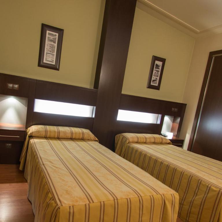 Hotel Los 5 Pinos - Chambre Lits Jumeaux - 11