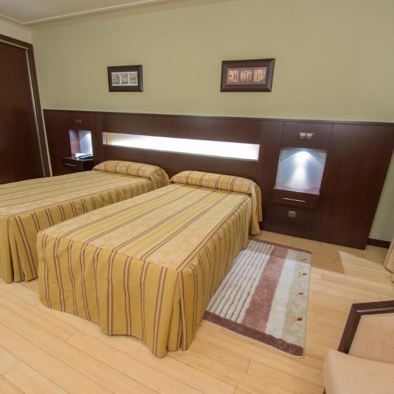 Hotel Los 5 Pinos - Chambre Lits Jumeaux - 9