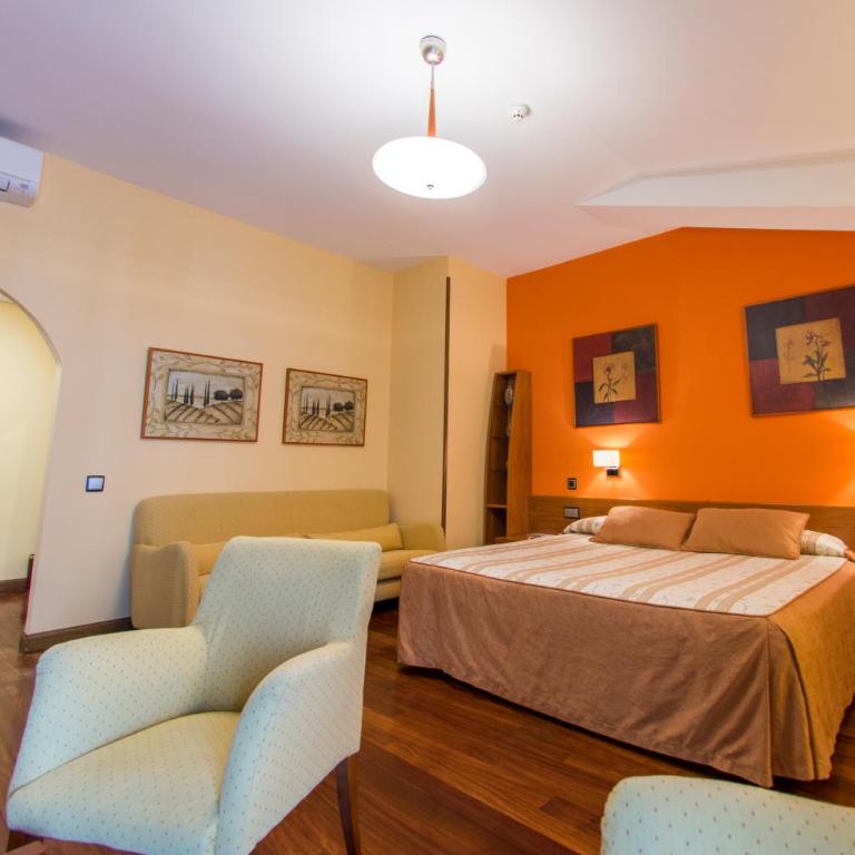 Hotel Los 5 Pinos - Chambre Lit King-Size Deluxe - 5